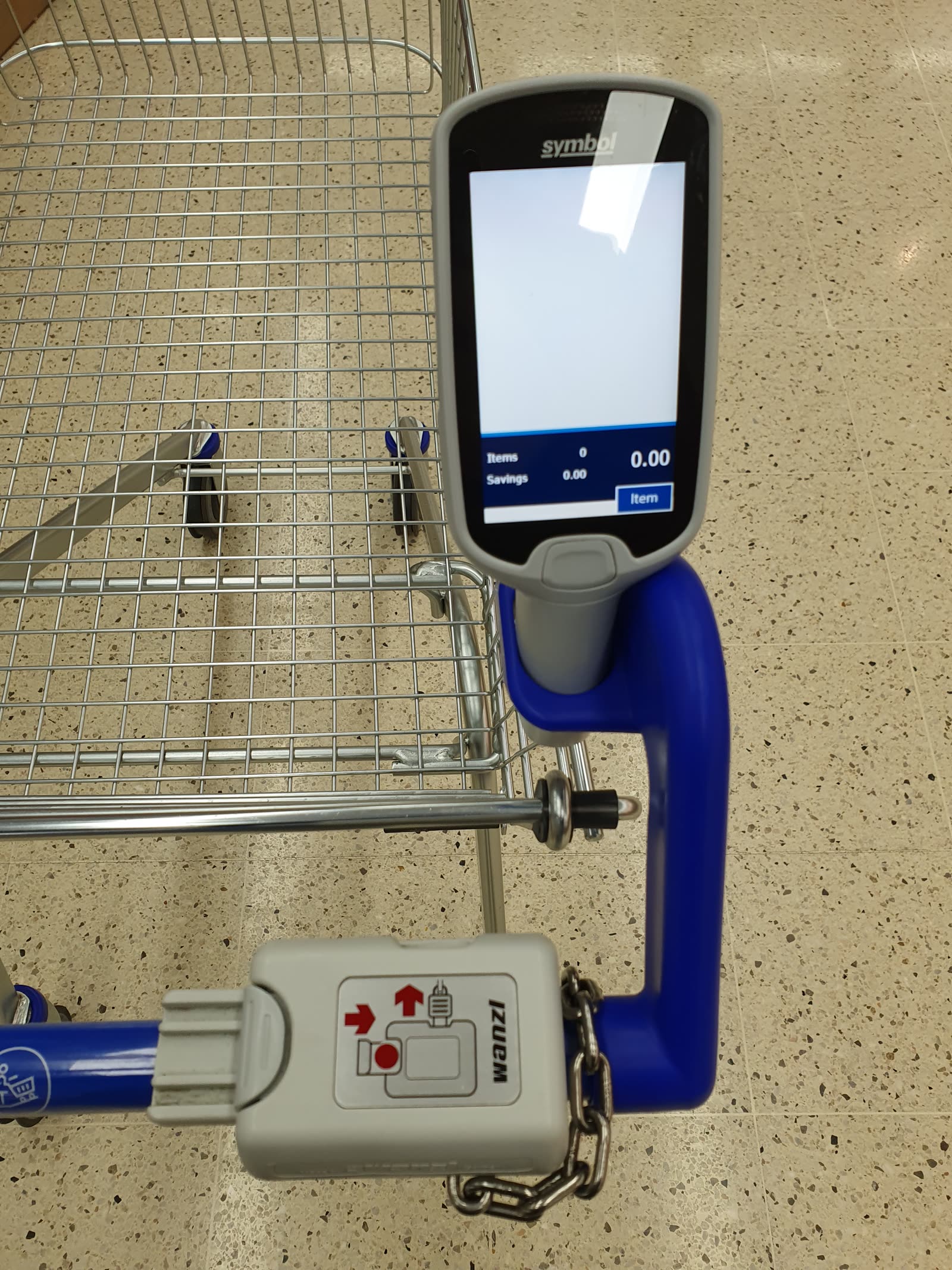 Smart-cart scanner pilot