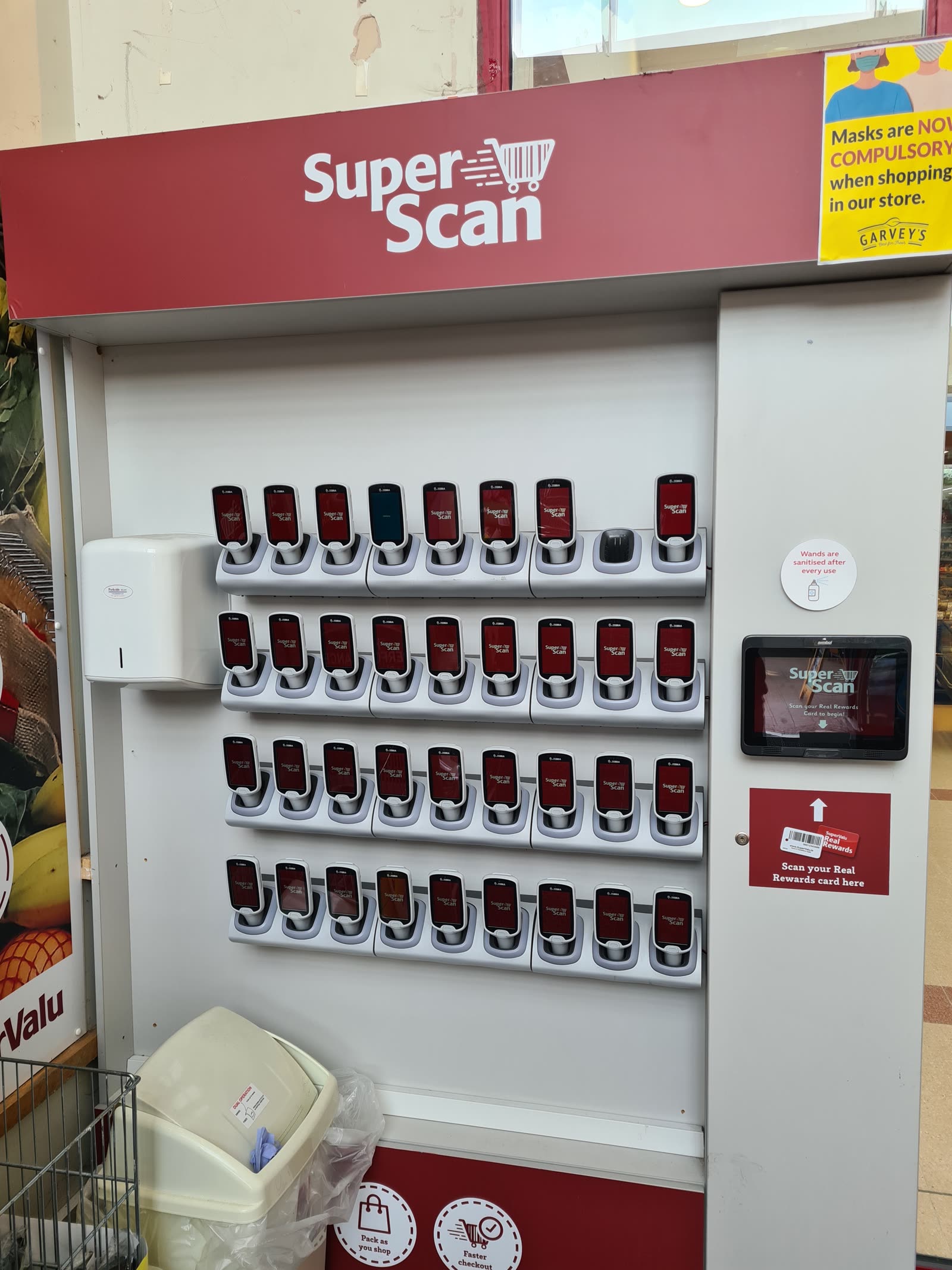 Scan-and-go discovery